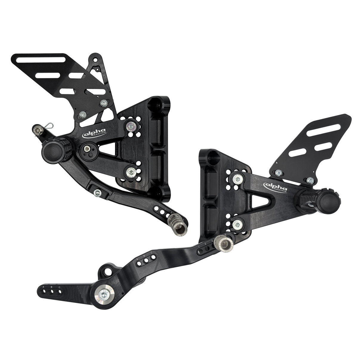 Racing Fußrastenanlage SBK