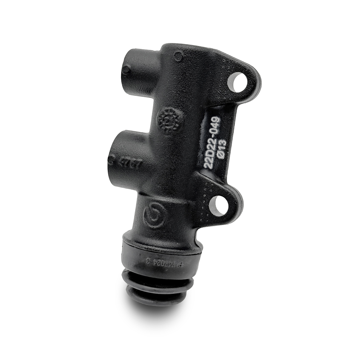 Brembo Bremszylinder hinten für Daumenbremse
