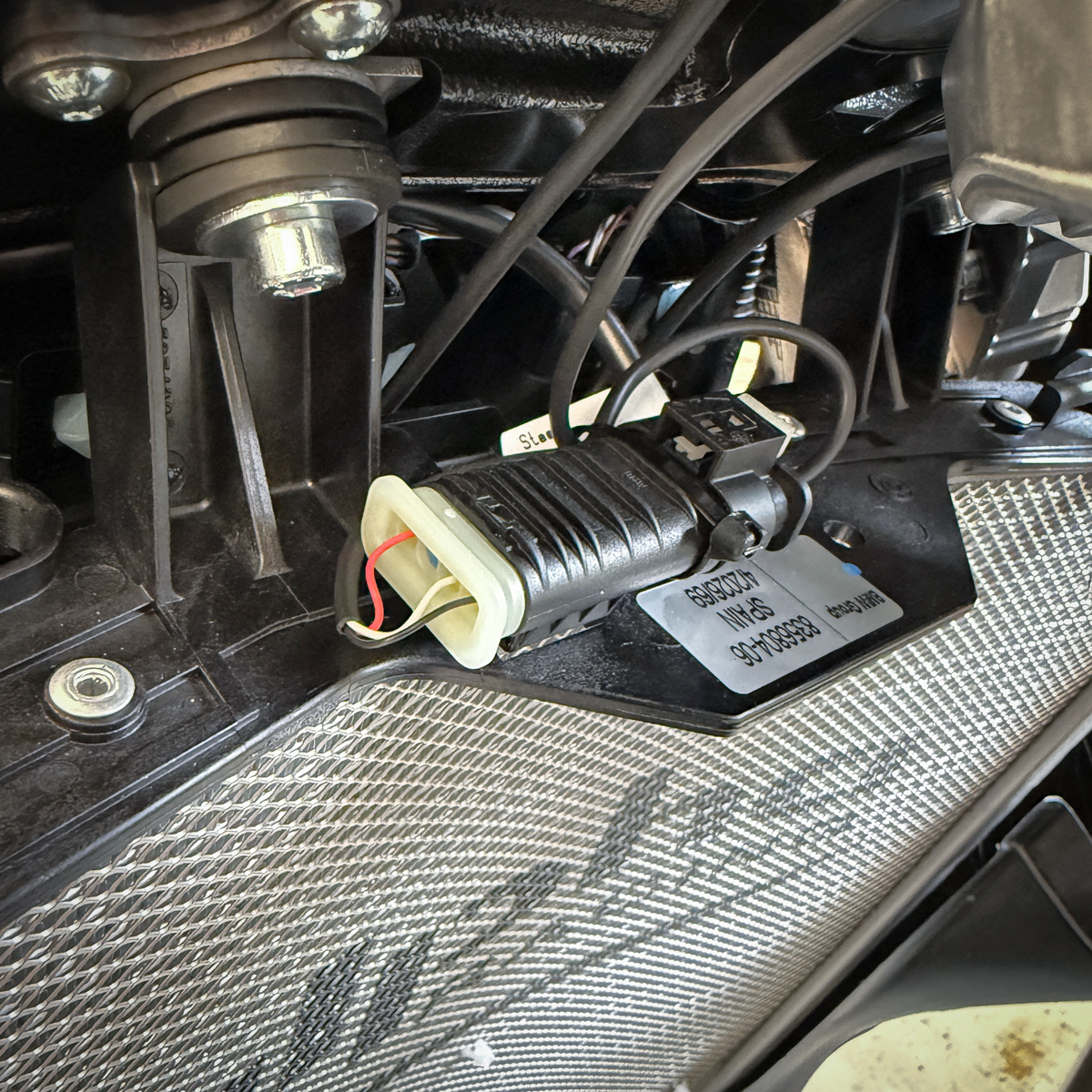 Lenkwinkelsensor Set, M RCK