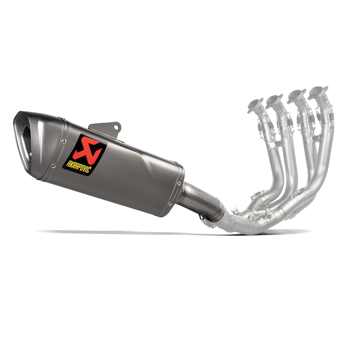 Akrapovic Endschalldämpfer, Racing Line