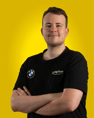 Portrait Cedrik Schusser