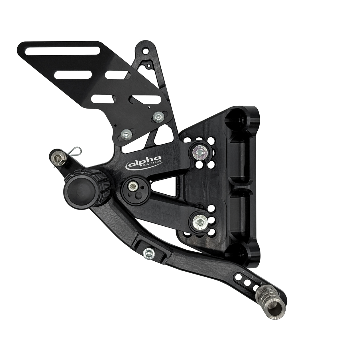 Racing Fußrastenanlage SBK