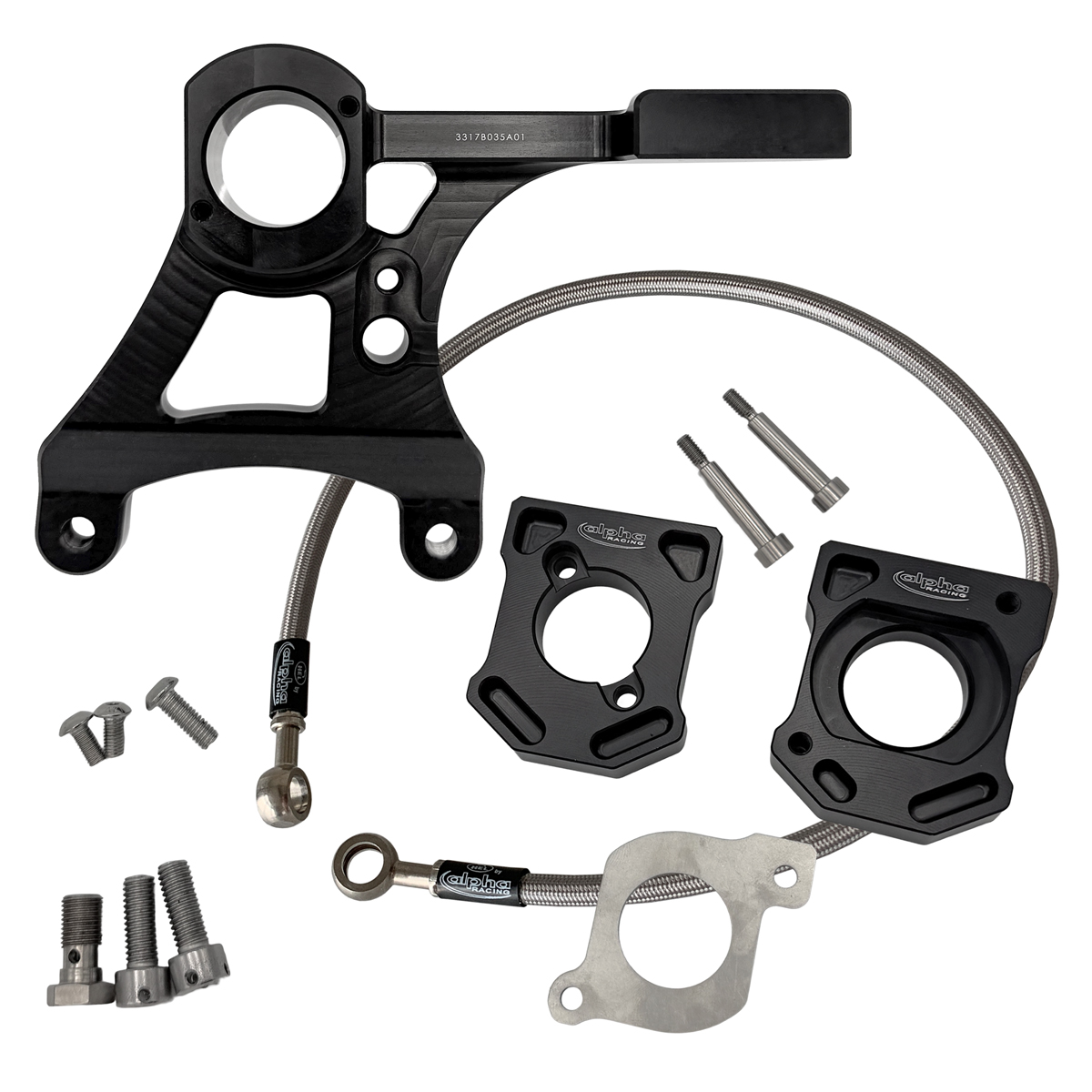 Bremssattel Set Underslung, S RR 2019-