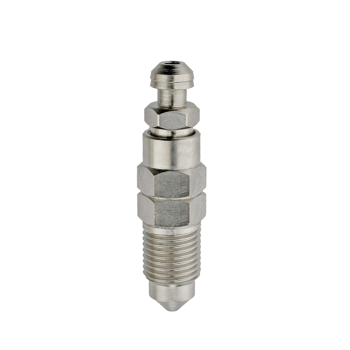 Stahlbus bleeder valve M10x1.0x14 mm, black