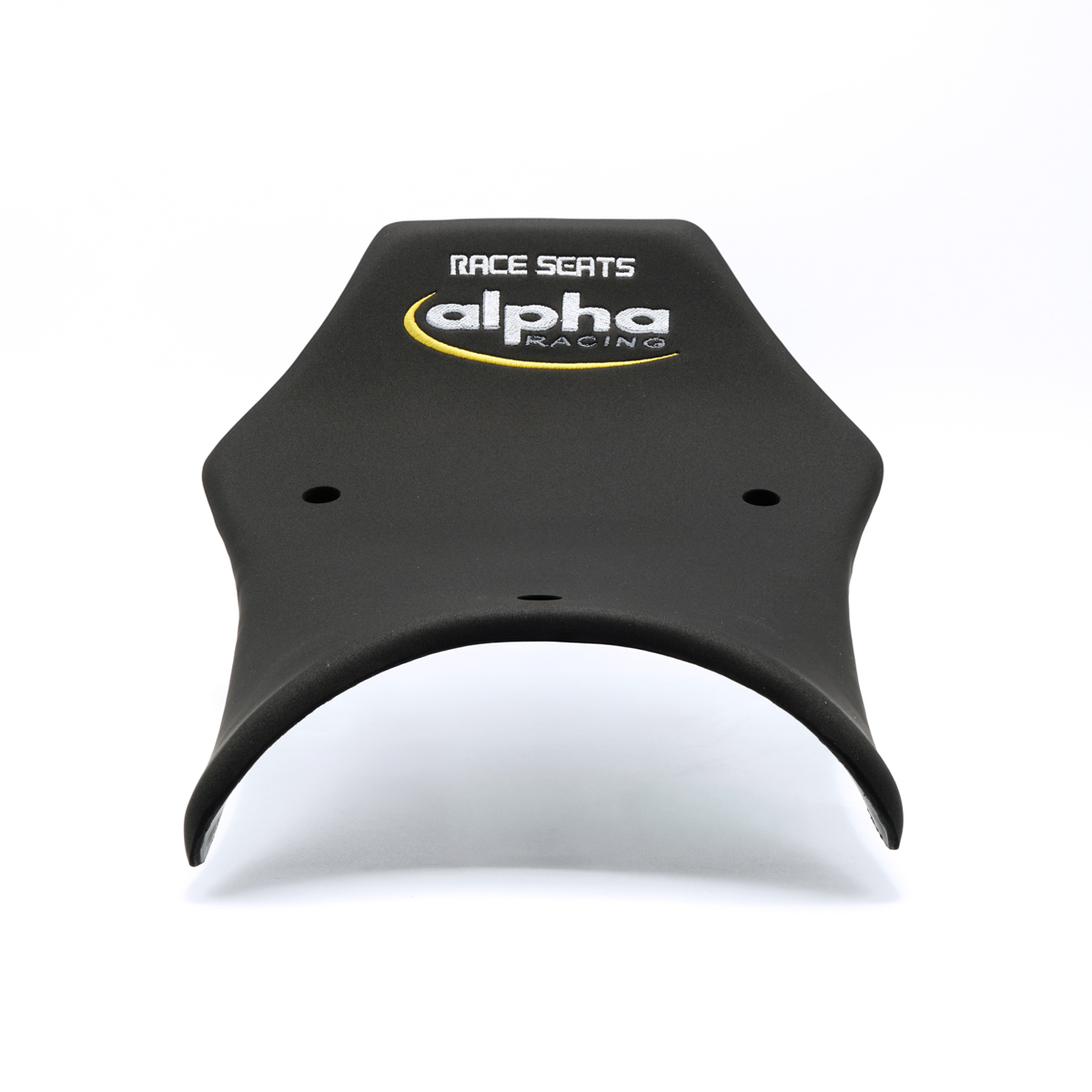 Seat bench plate 10 mm, race tail low