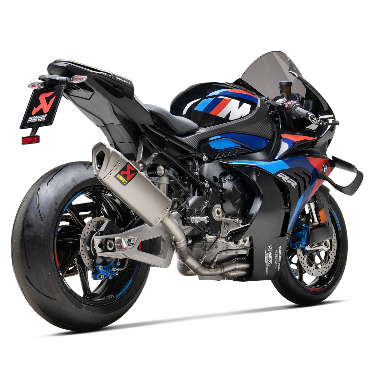 Akrapovic Evolution Line, M RR 2025-