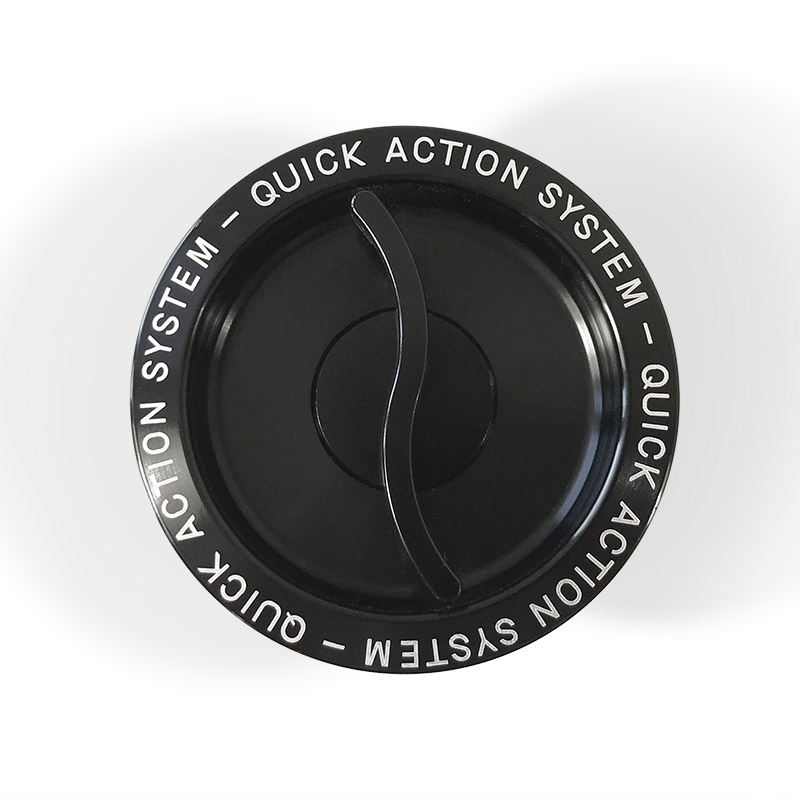 Verschlußdeckel Quick Action Tankdeckel