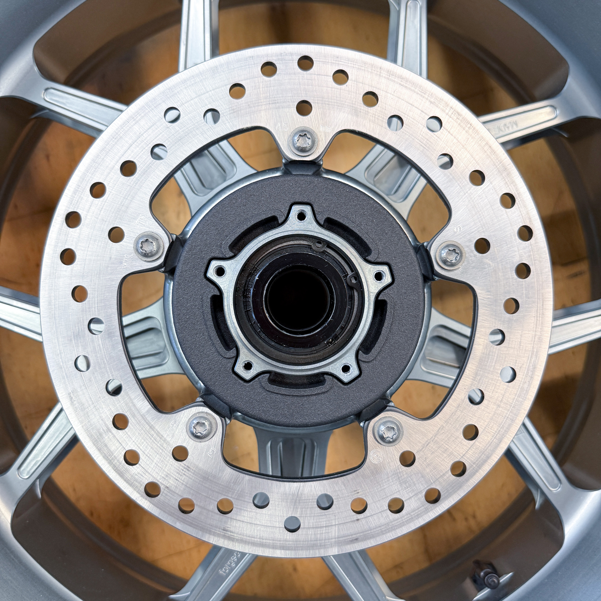 Sensor ring support kit, PVM 5Y wheel set