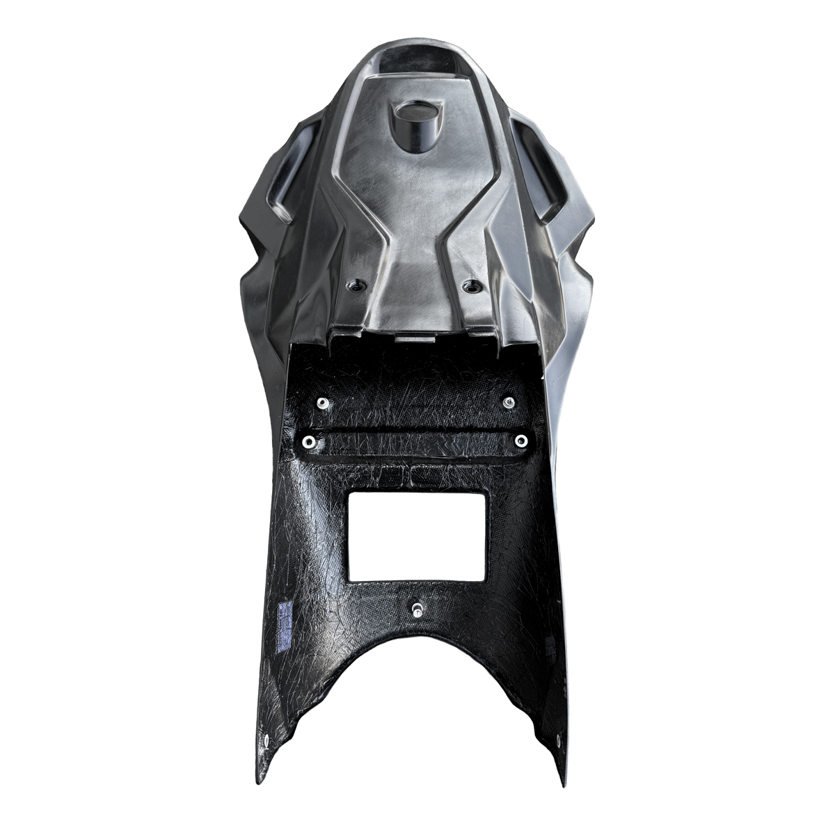 Höcker GFK, niedrige Sitzposition