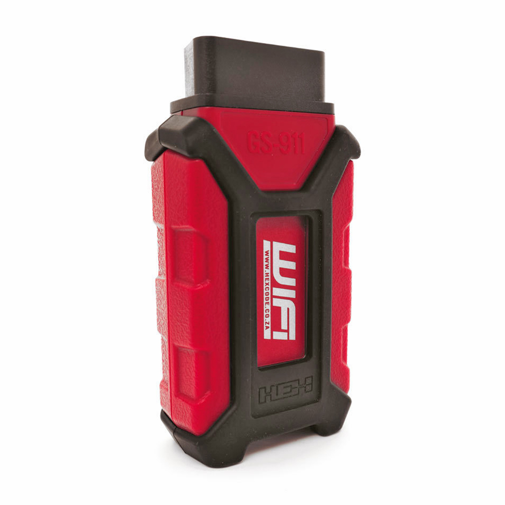 HEX GS-911wifi with OBD II Connector (Enthusiast)