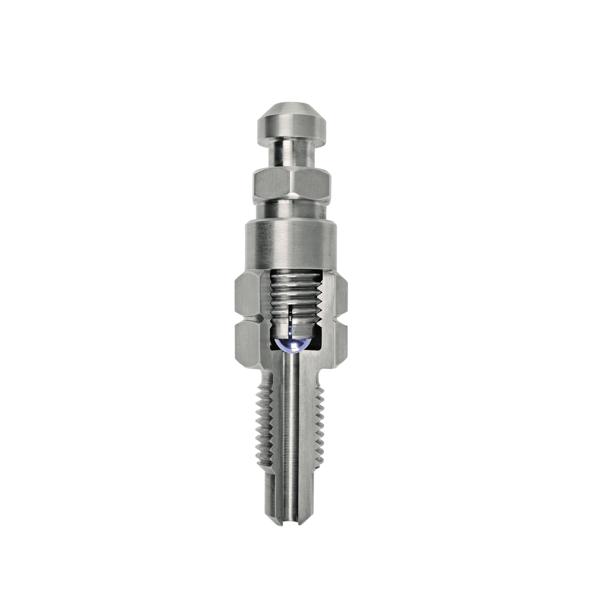 Stahlbus bleeder valve M10x1.0x14 mm, black