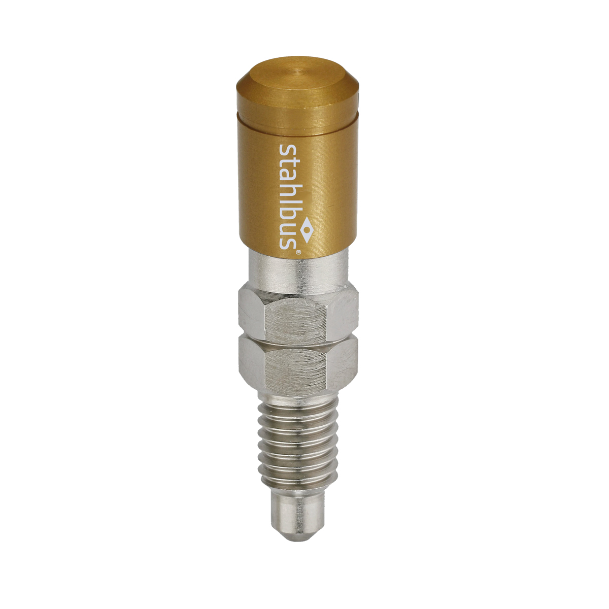 Stahlbus bleeder valve M8x1.25x16 mm, gold
