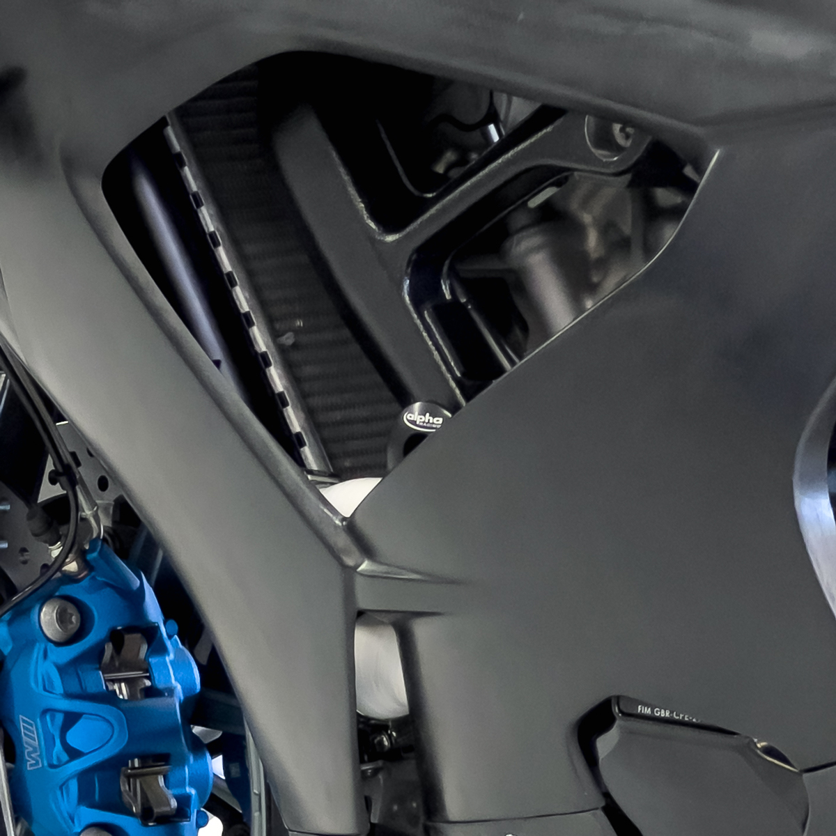 Crashpad kit, M 1000 RR 2025-