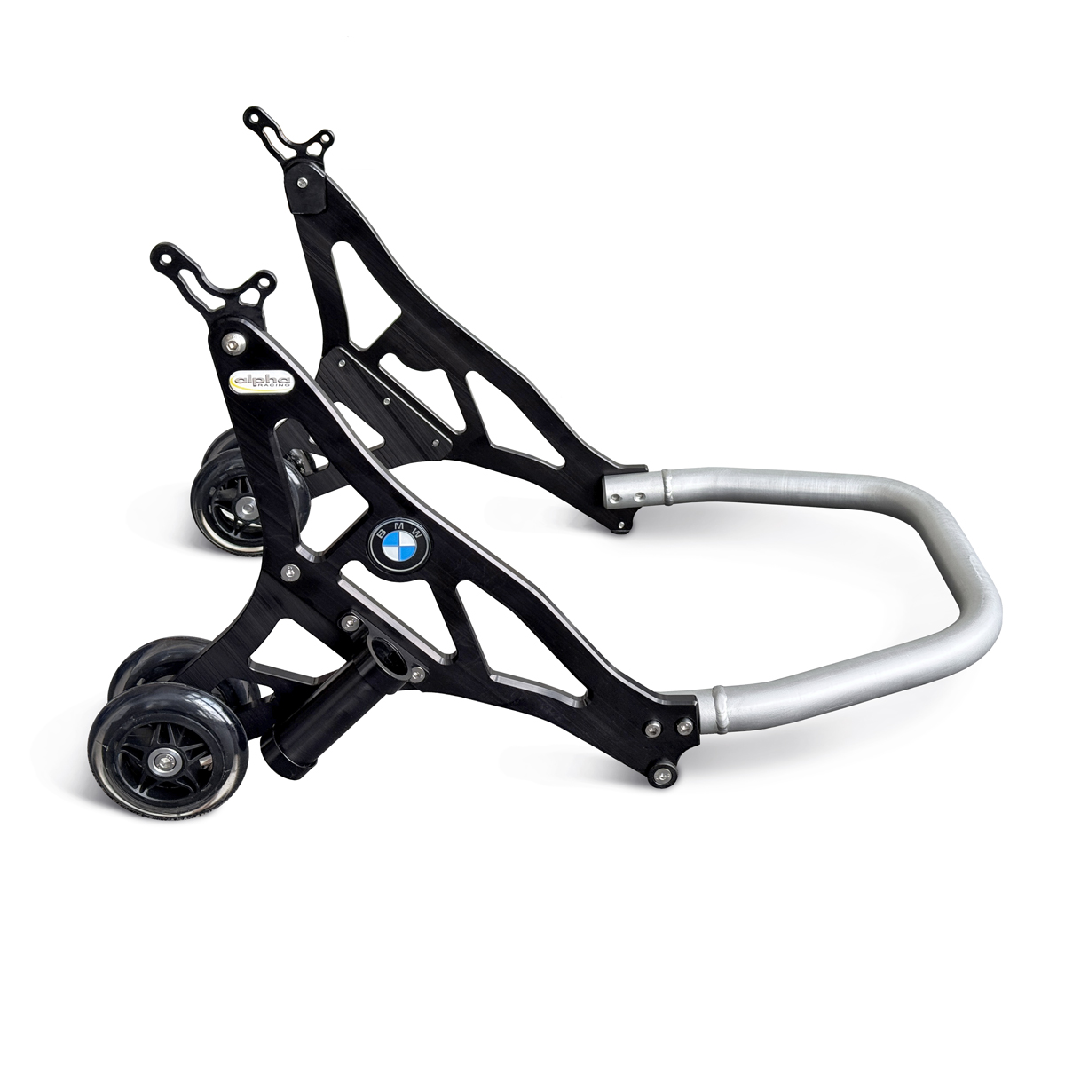 Rear paddock stand, black