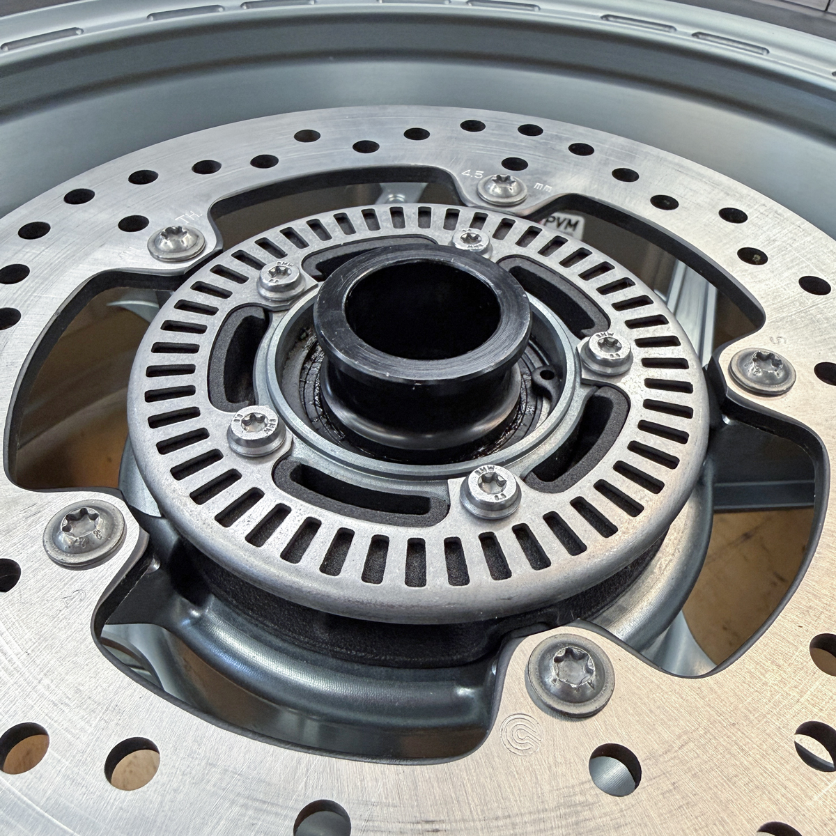 Sensor ring support kit, PVM 5Y wheel set