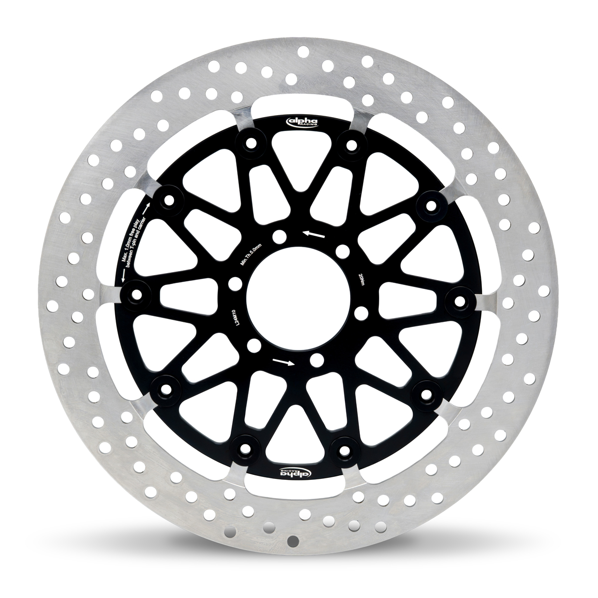 Brake disc 320x5.5, right, S RR 2009-2018