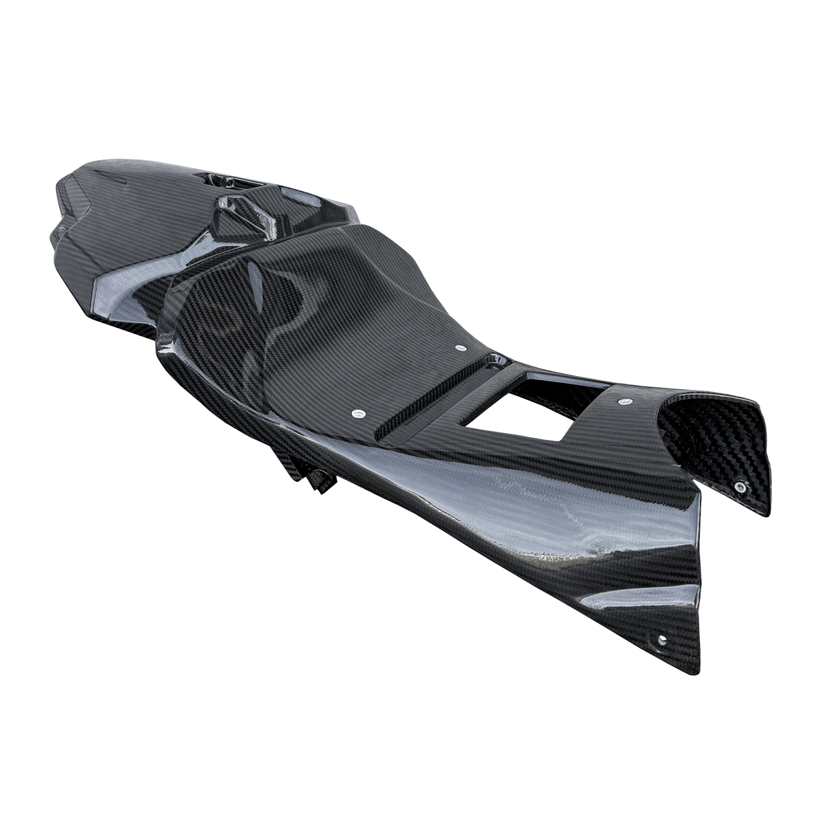 Höcker Carbon, niedrige Sitzposition