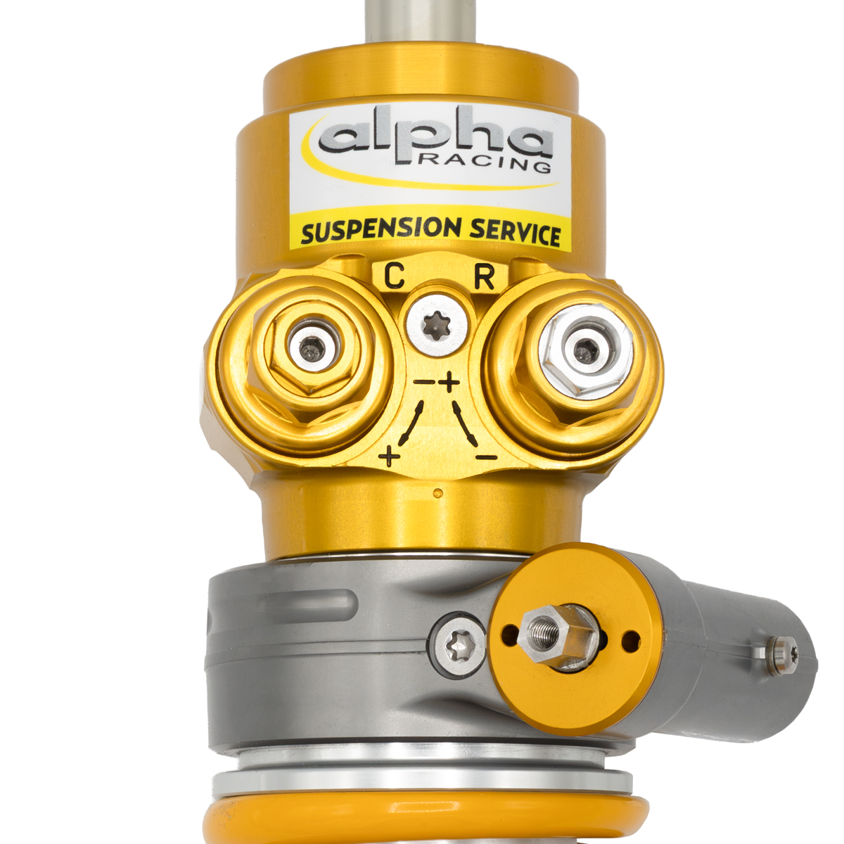 Öhlins Federbein TTX40 MkII