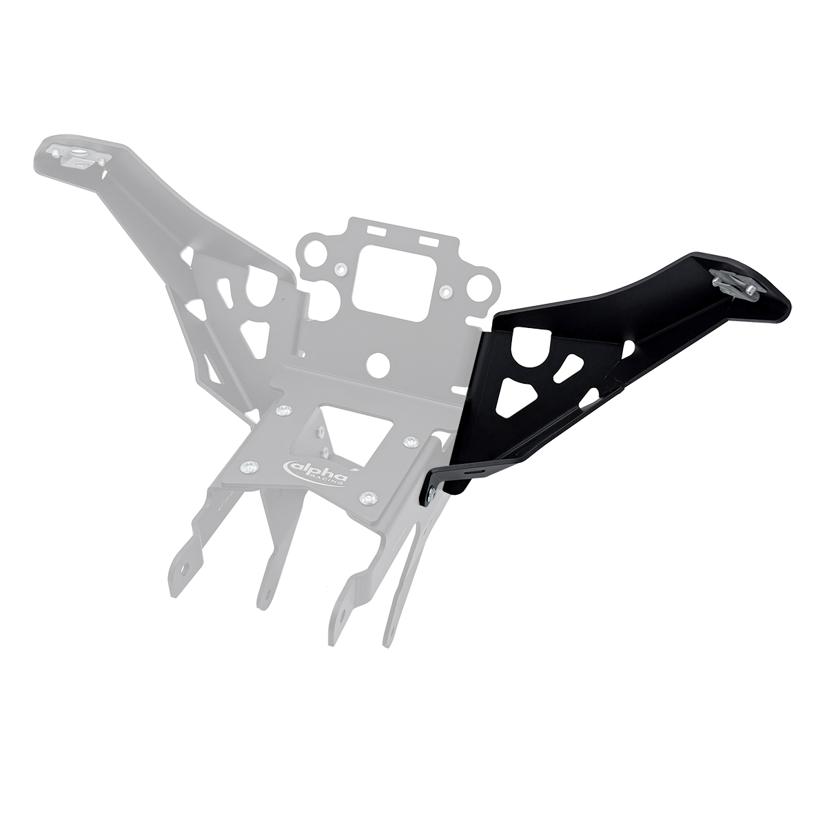 Dashboard carrier supporting arm right, M RR 25-