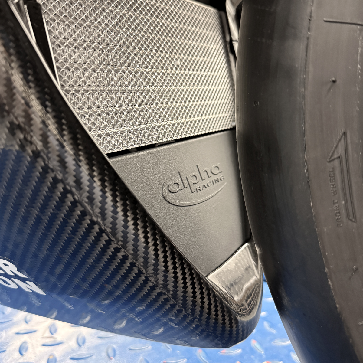 Blende an OEM Ölkühler