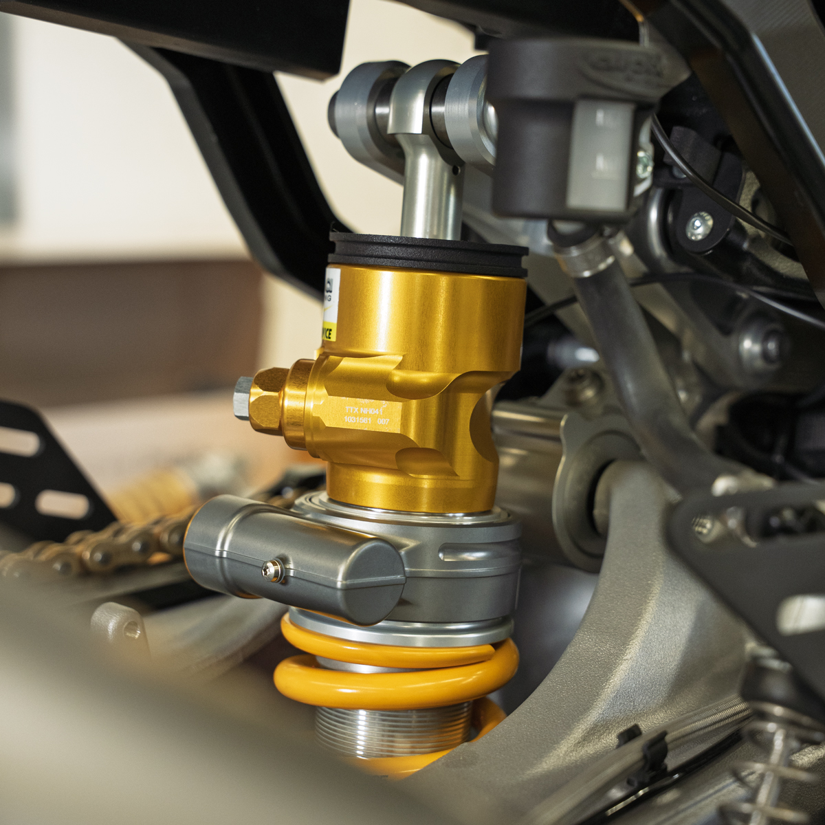 Öhlins Federbein TTX40 MkII