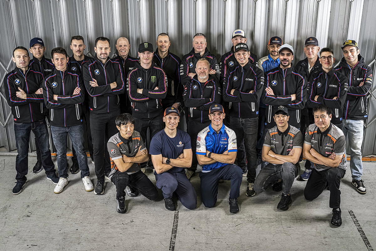 BMW Motorrad Motorsport Team 2026