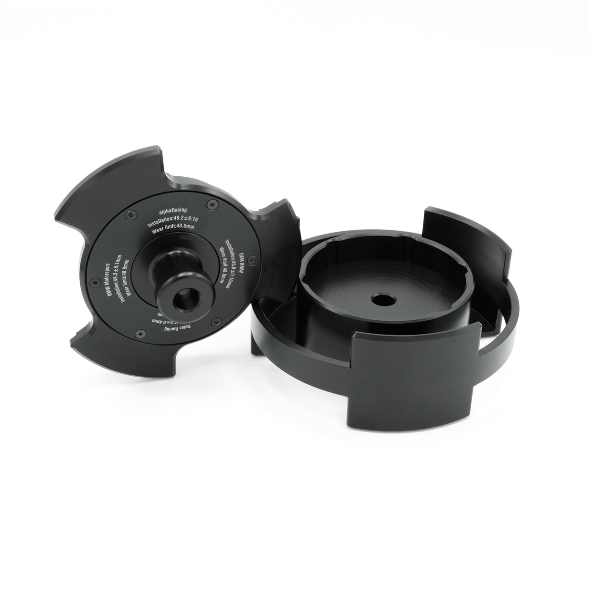 Measuring tool clutch pack