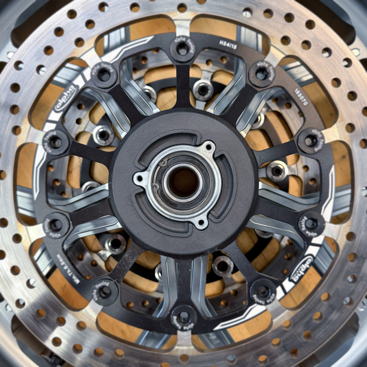 Sensor ring support kit, PVM 5Y wheel set