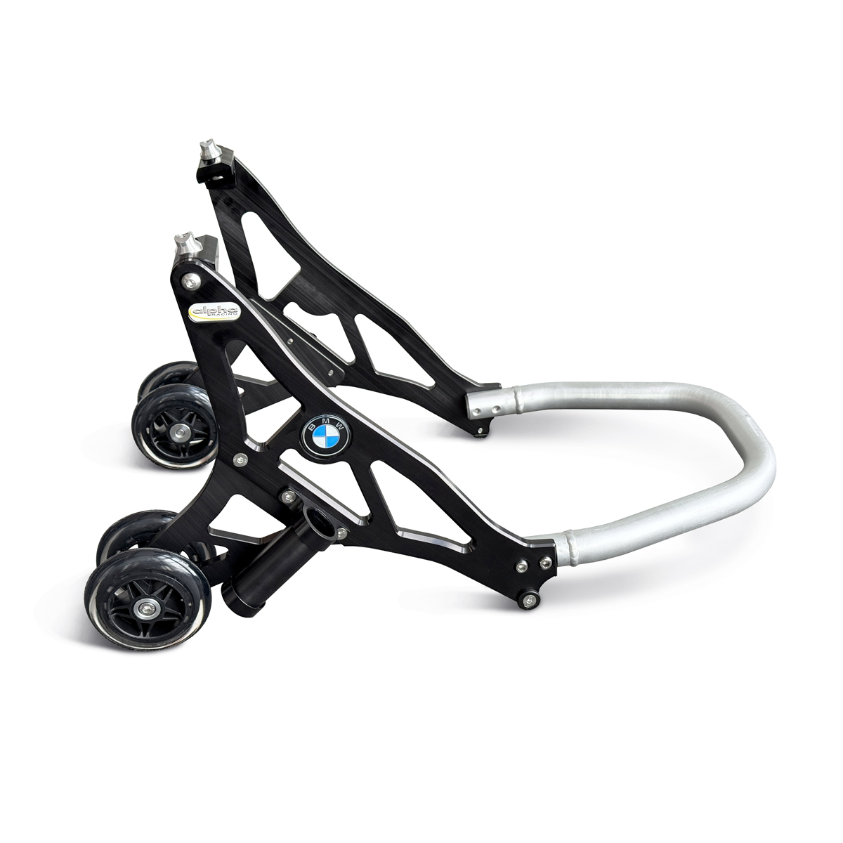 Front paddock stand, black