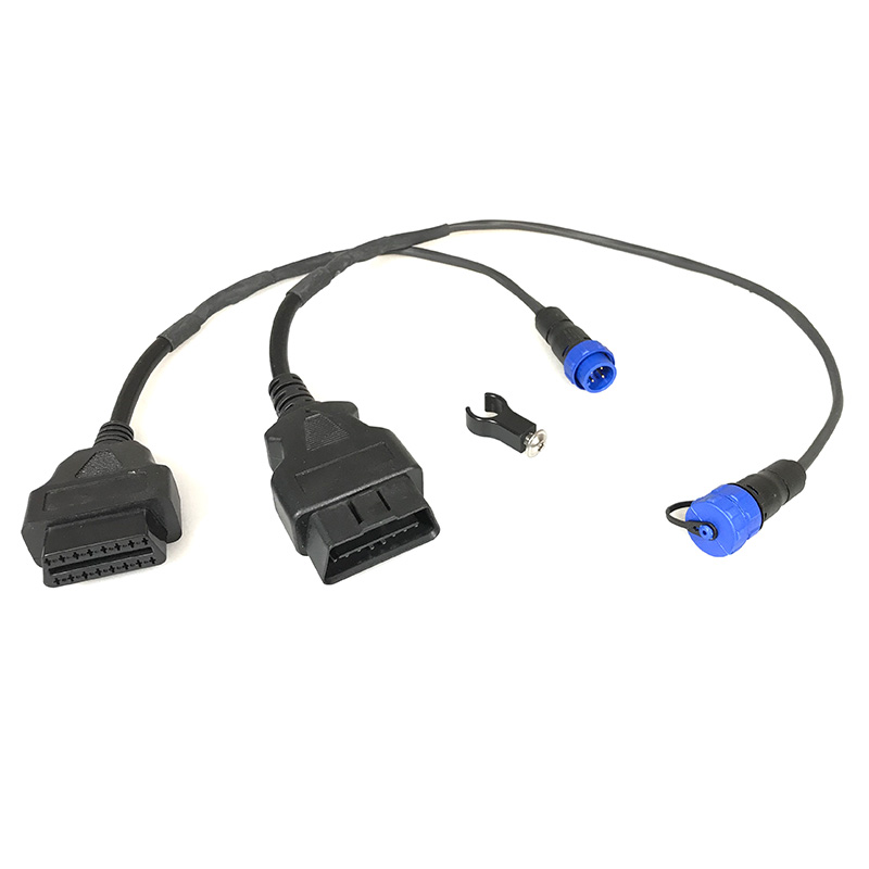 Cable kit extension diagnostic plug/calibration 