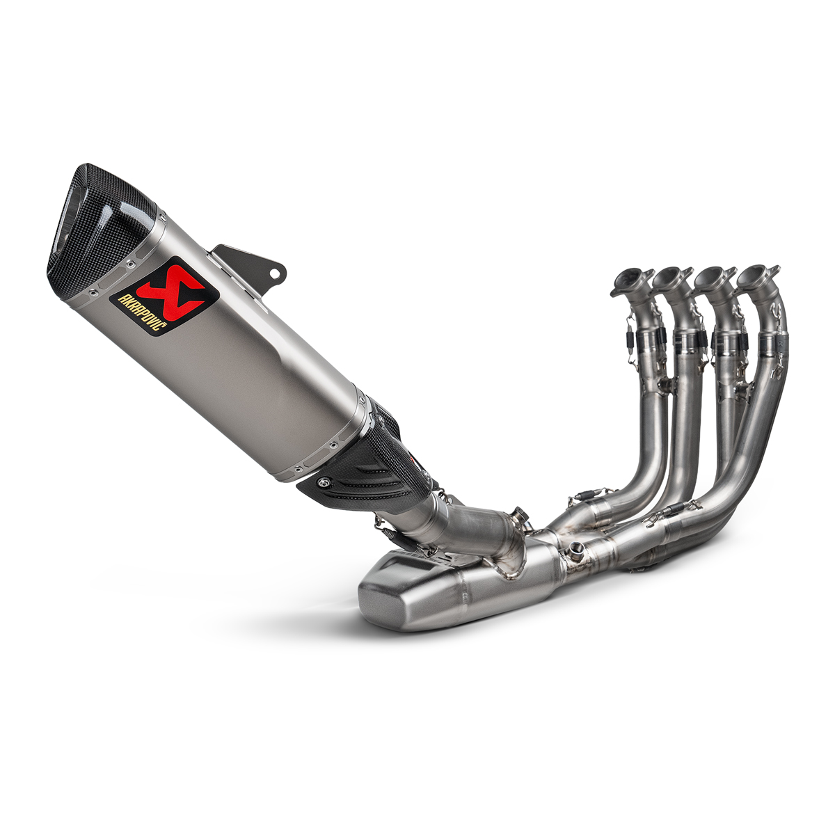 Akrapovic Track Day Link Pipe