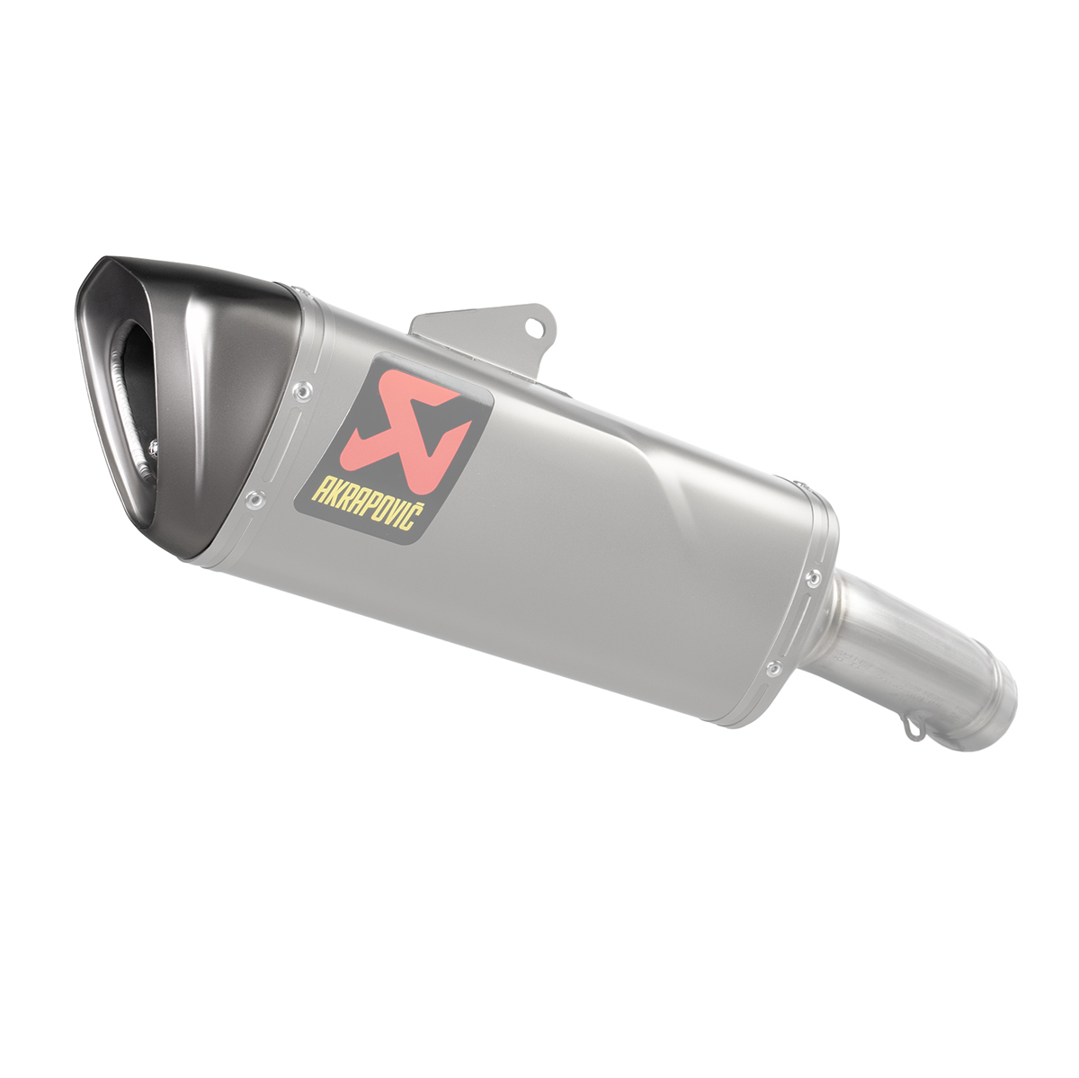 Akrapovic end cap, Evolution Line
