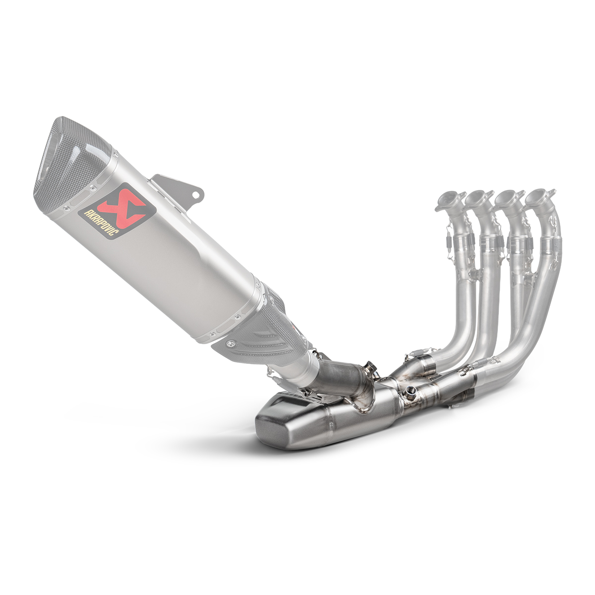 Akrapovic Track Day Link Pipe