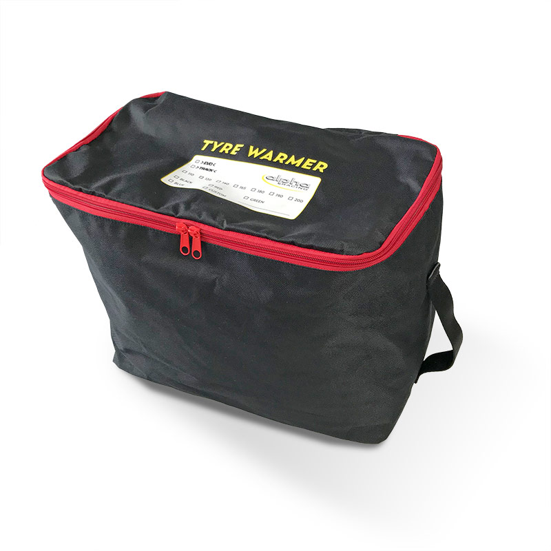 Tyre warmer set >EVO< Superbike, black
