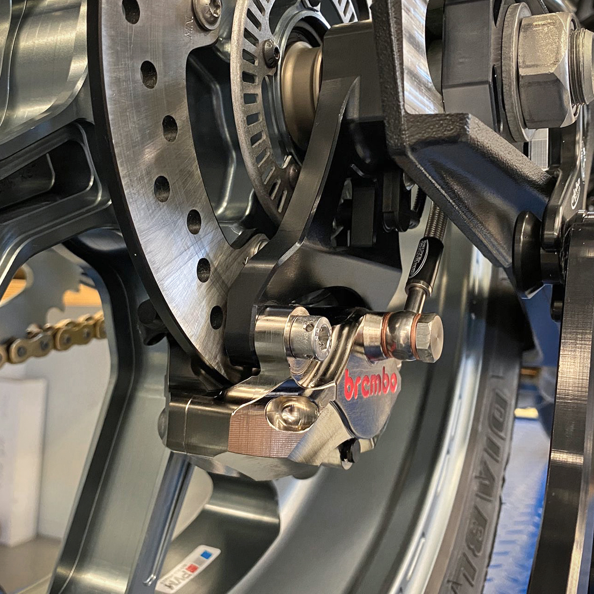 Bremssattel Set Underslung, S RR 2019-