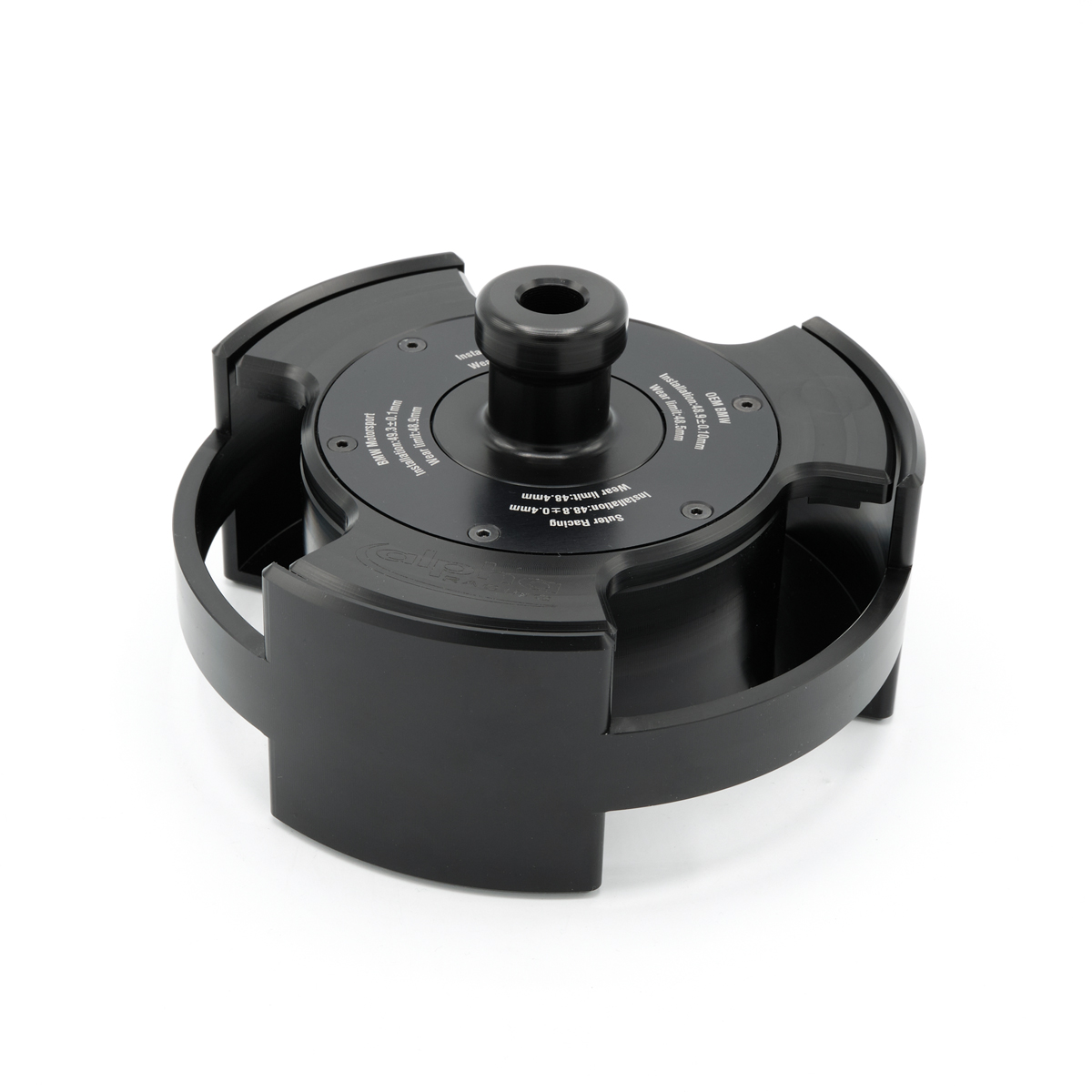 Measuring tool clutch pack