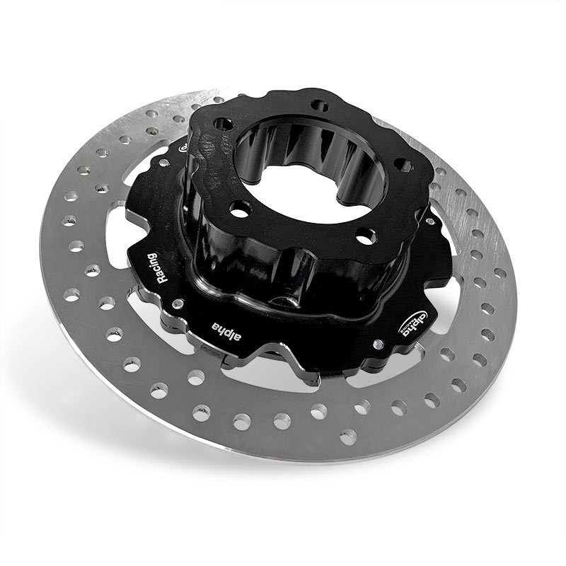 Rear brake disc 220x5, EWC