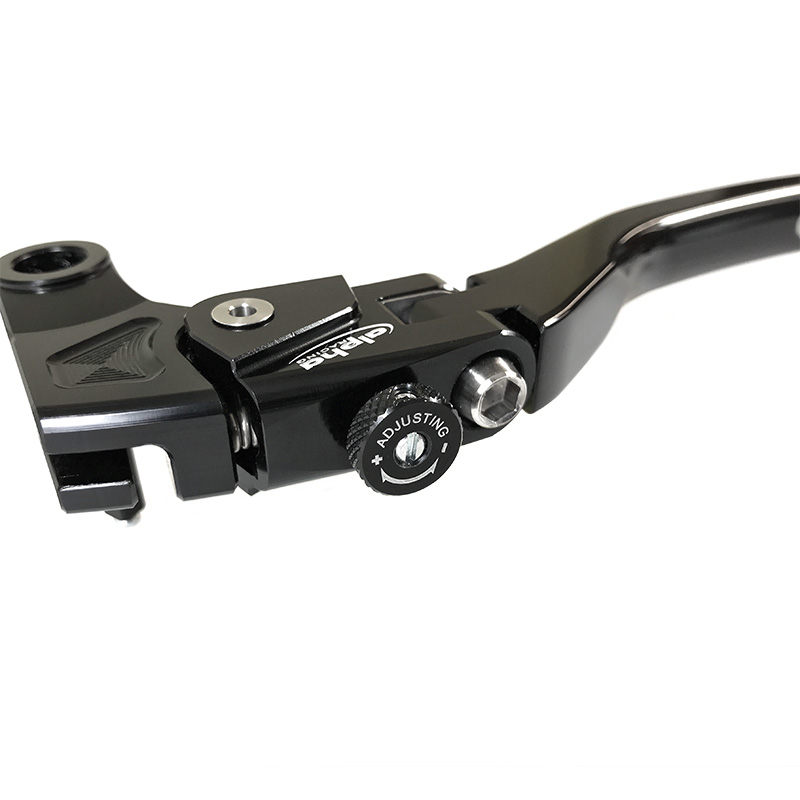 Clutch lever Racing long, folding and adjustable