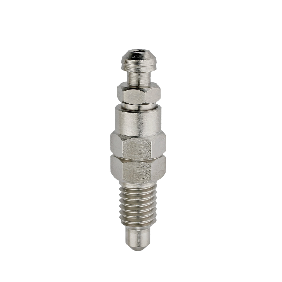 Stahlbus Entlüftungsventil M8x1.25x16 mm, schwarz