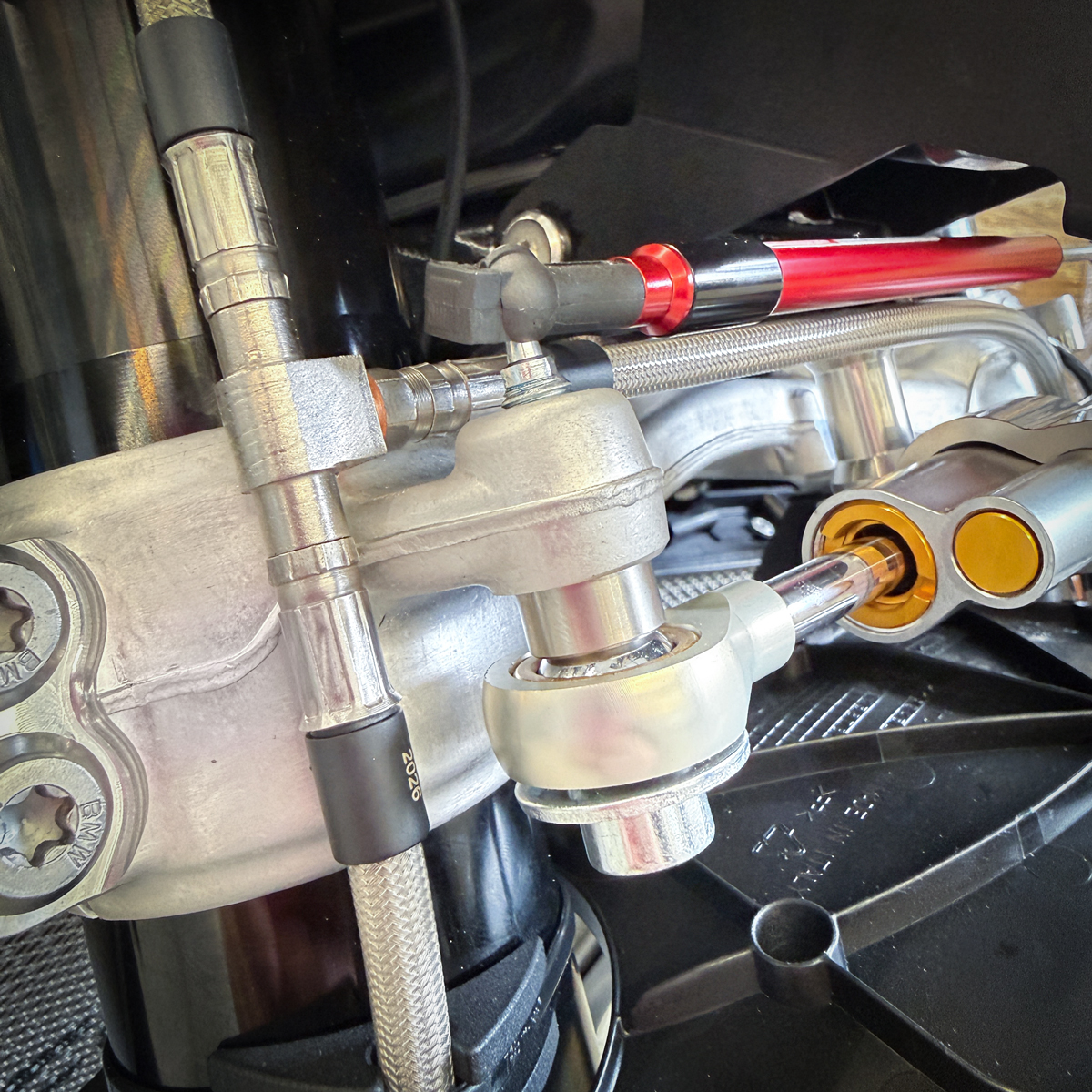 Lenkwinkelsensor Set, M RCK