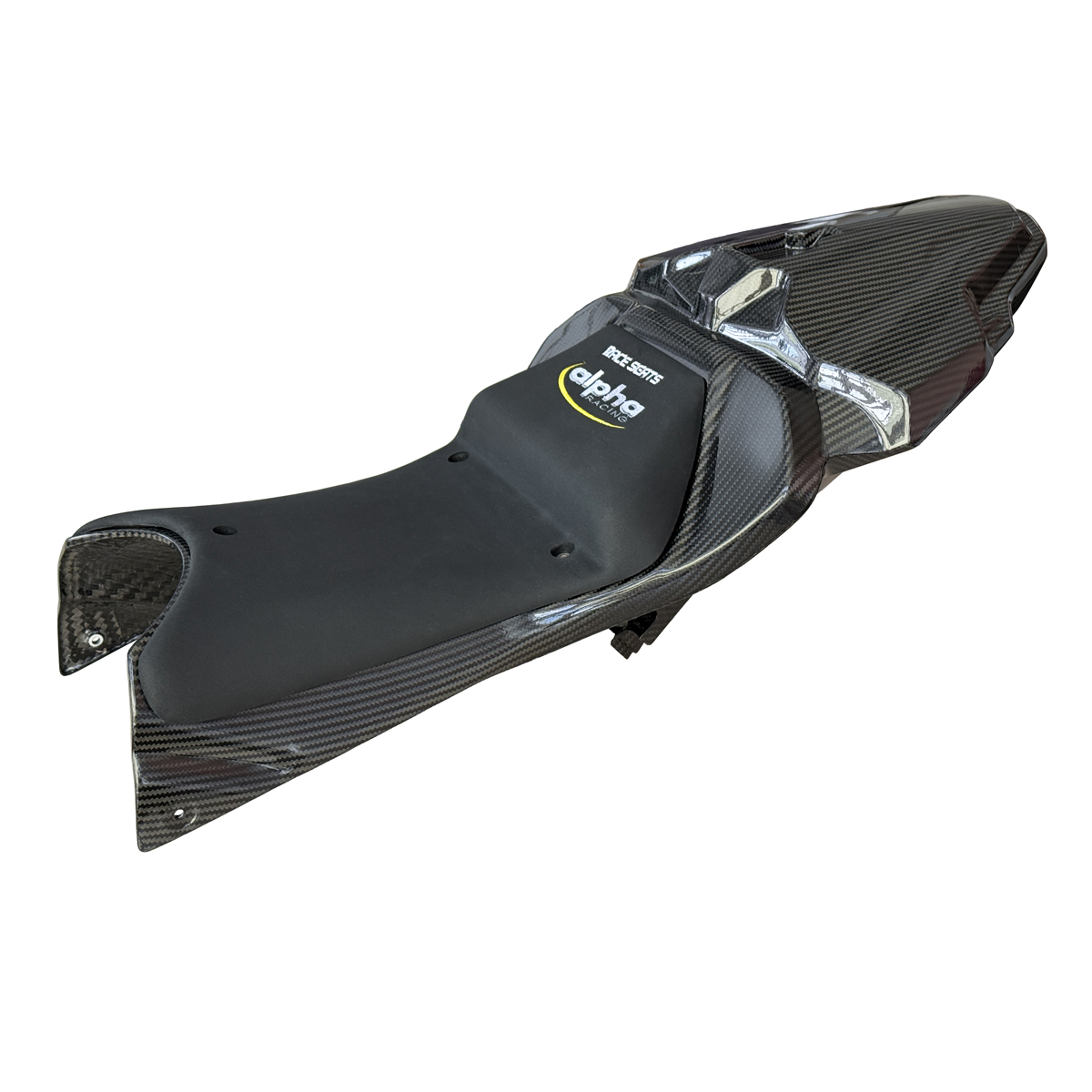 Sitzbankplatte 10 mm, kurz, Höcker niedrig