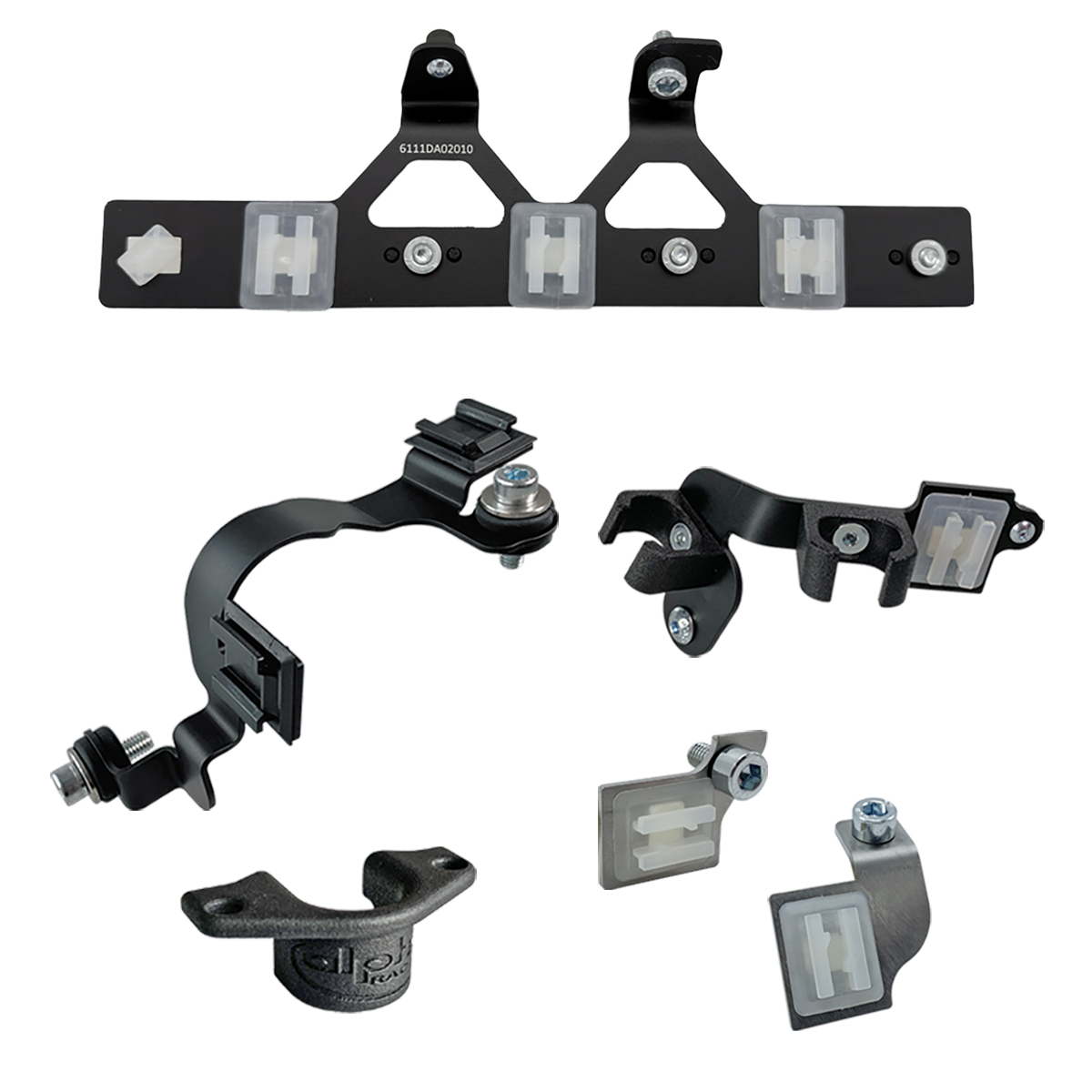 Mounting kit for M RCK wiring loom