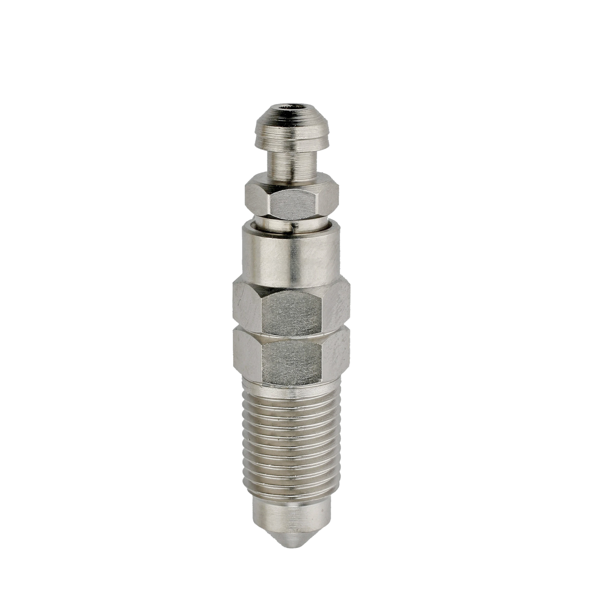 Stahlbus bleeder valve M10x1.0x16 mm, black