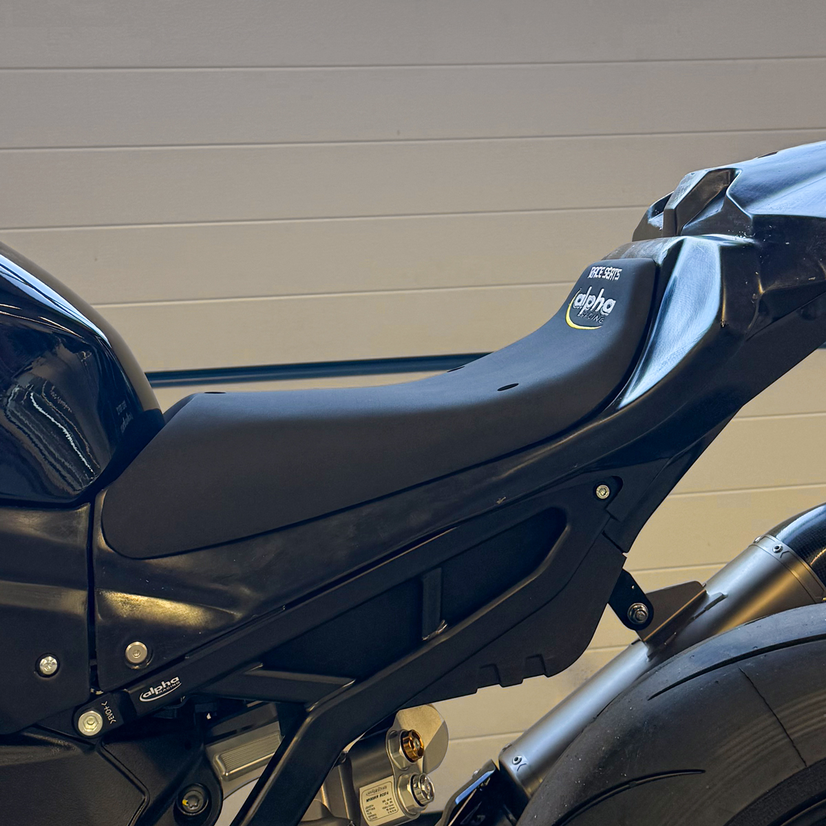 Sitzbankplatte 30 mm, Höcker niedrig