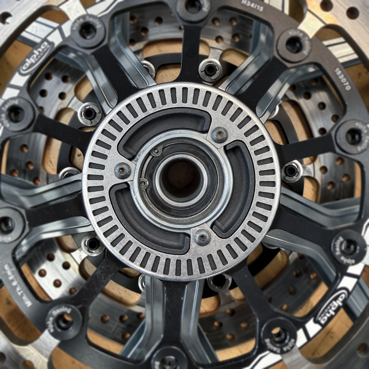 Sensor ring support kit, PVM 5Y wheel set