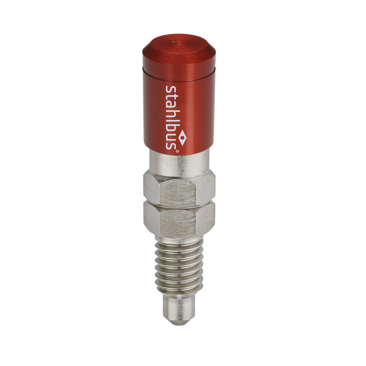 Stahlbus bleeder valve M8x1.25x16 mm, red