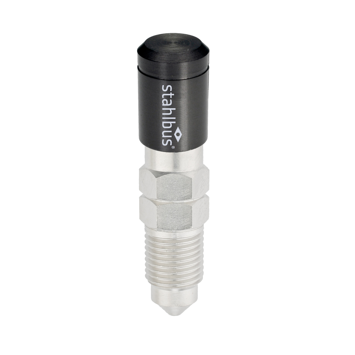 Stahlbus Dust cap bleeder valve, black