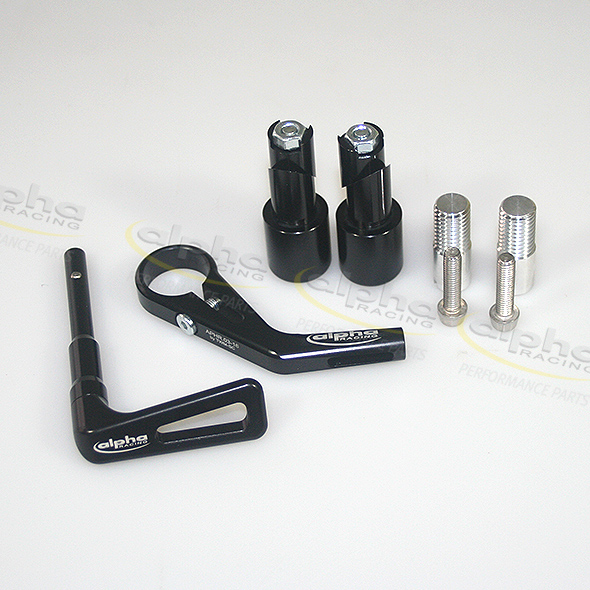 Bremshebelprotektor, 2009-2018