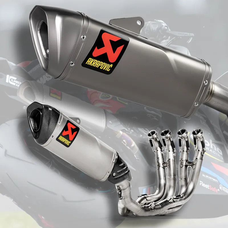 Neue Akrapovic Komplettanlagen und Rabatte