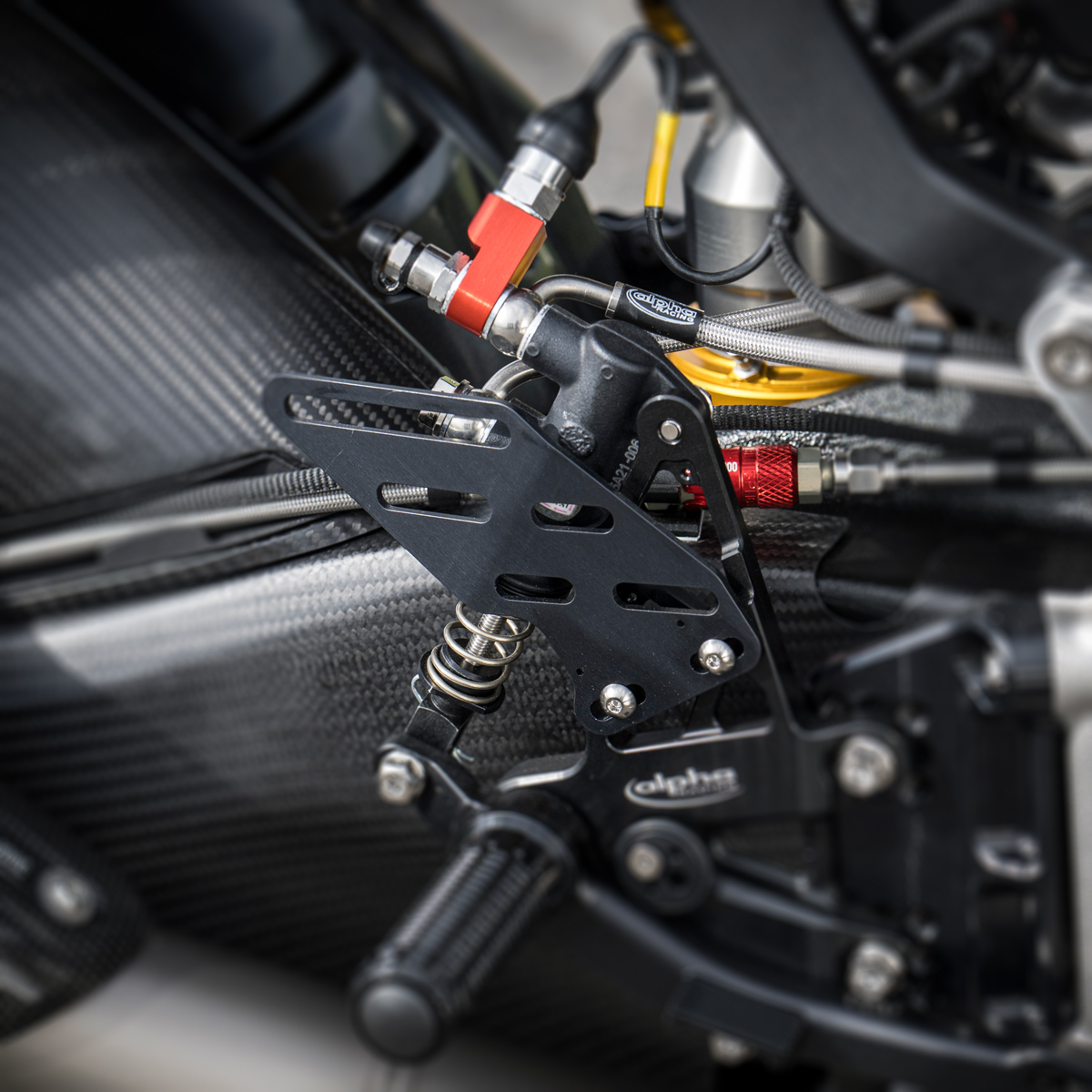 Brembo Bremszylinder hinten für Daumenbremse